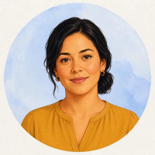 Ilustração da personagem fictícia Renata Vieira